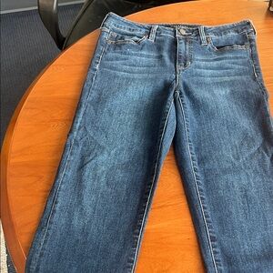 Liverpool Straight Leg Women’s Jeans in Dark Blue Wash